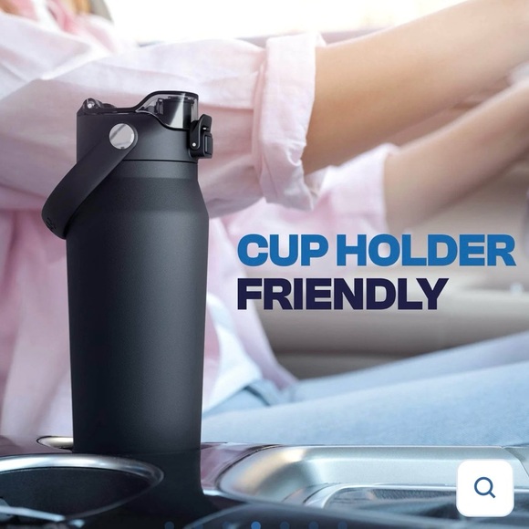 Frost Buddy 32 Oz Bottle Buddy in Purple Glitz - Picture 4 of 6